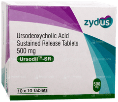 Ursodil Sr Tablet 10 Ursodil Sr Tablet 10
