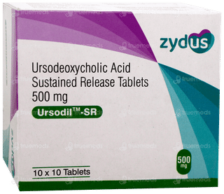 Ursodil Sr Tablet 10