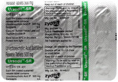 Ursodil Sr Tablet 10 Ursodil Sr Tablet 10