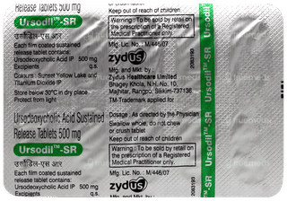 Ursodil Sr Tablet 10