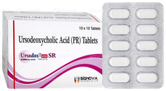 Ursodox 450 Sr Tablet 10 Ursodox 450 Sr Tablet 10