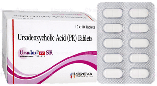Ursodox 450 Sr Tablet 10