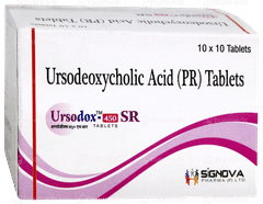 Ursodox 450 Sr Tablet 10