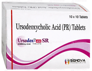 Ursodox 450 Sr Tablet 10