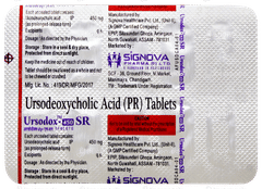 Ursodox 450 Sr Tablet 10