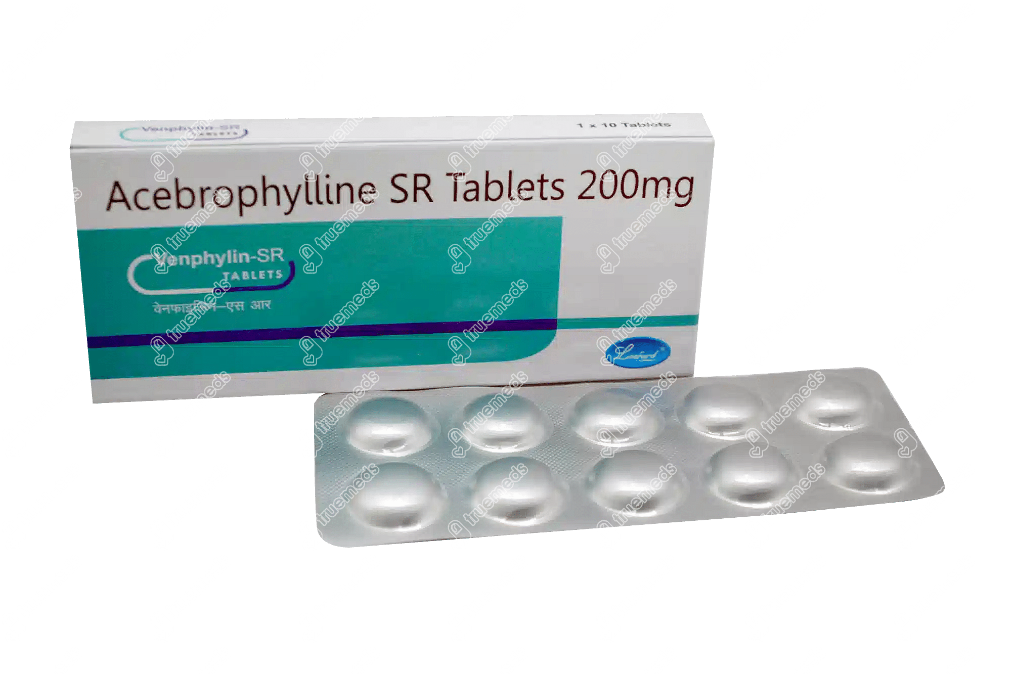 Venphylin 200 MG | Order Venphylin 200 MG Tablet Sr Online at Truemeds