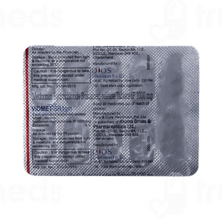 Vidmet Sr 1gm Tablet 10