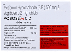 Vobose M 0.2 Tablet 10