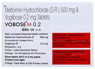 Vobose M 0.2 Tablet 10