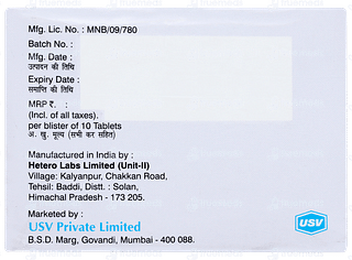 Vobose M 0.2 Tablet 10