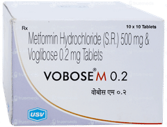 Vobose M 0.2 Tablet 10