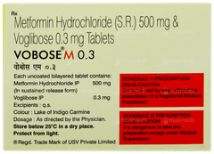 Vobose M 0.3 Tablet 10