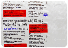 Vobose M 0.3 Tablet 10