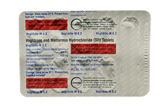 Voglibite M 0.2 Tablet 10