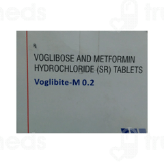 Voglibite M 0.2 Tablet 10