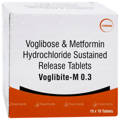 Voglibite M 0.3 Tablet 10 Voglibite M 0.3 Tablet 10