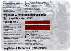 Voglibite M 0.3 Tablet 10 Voglibite M 0.3 Tablet 10