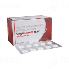 Voglikem M 0.2 Tablet 10 Voglikem M 0.2 Tablet 10