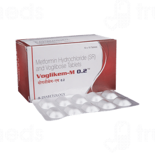 Voglikem M 0.2 Tablet 10
