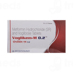 Voglikem M 0.2 Tablet 10 Voglikem M 0.2 Tablet 10