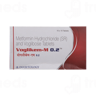 Voglikem M 0.2 Tablet 10