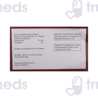 Voglikem M 0.2 Tablet 10