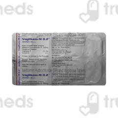 Voglikem M 0.2 Tablet 10 Voglikem M 0.2 Tablet 10