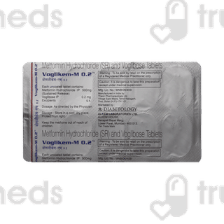 Voglikem M 0.2 Tablet 10