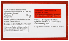 Voglikem M 0.3 Tablet 10