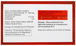 Voglikem M 0.3 Tablet 10