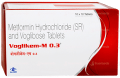 Voglikem M 0.3 Tablet 10