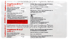 Voglikem M 0.3 Tablet 10