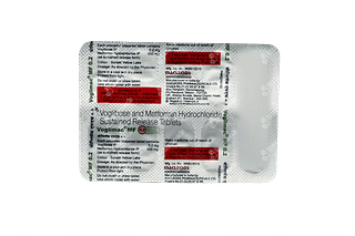 Voglimac Mf 0.2/500 MG Tablet Sr 10