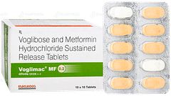 Voglimac Mf 0.2 Tablet 10