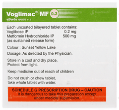Voglimac Mf 0.2 Tablet 10