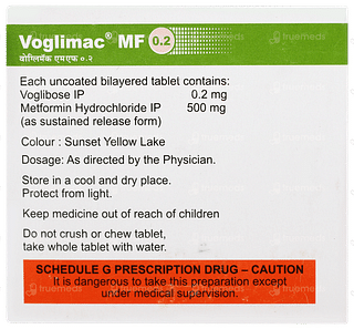 Voglimac Mf 0.2 Tablet 10