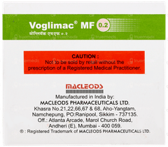 Voglimac Mf 0.2 Tablet 10