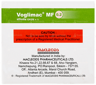 Voglimac Mf 0.2 Tablet 10