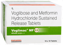 Voglimac Mf 0.2 Tablet 10