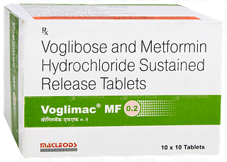 Voglimac Mf 0.2 Tablet 10