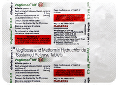 Voglimac Mf 0.2 Tablet 10