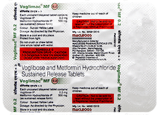 Voglimac Mf 0.2 Tablet 10