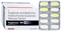 Voglimac Mf 0.3 Tablet 10