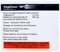 Voglimac Mf 0.3 Tablet 10