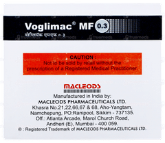Voglimac Mf 0.3 Tablet 10