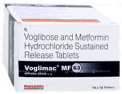 Voglimac Mf 0.3 Tablet 10