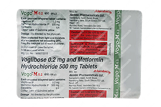 Vogo M 0.2/500 MG Tablet 10