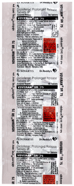 Voveran Sr 75 Tablet 10