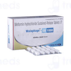 Walaphage Sr 1000 Tablet 15 Walaphage Sr 1000 Tablet 15