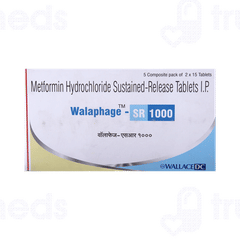 Walaphage Sr 1000 Tablet 15 Walaphage Sr 1000 Tablet 15